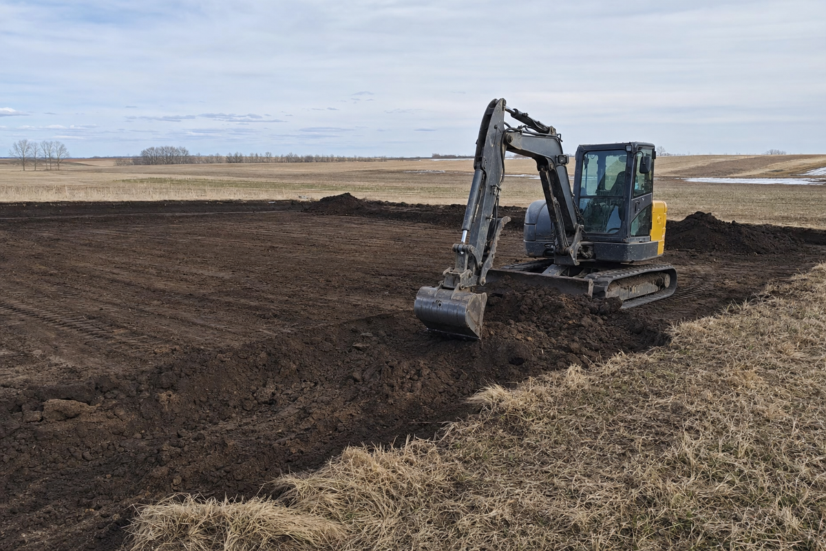 Excavation