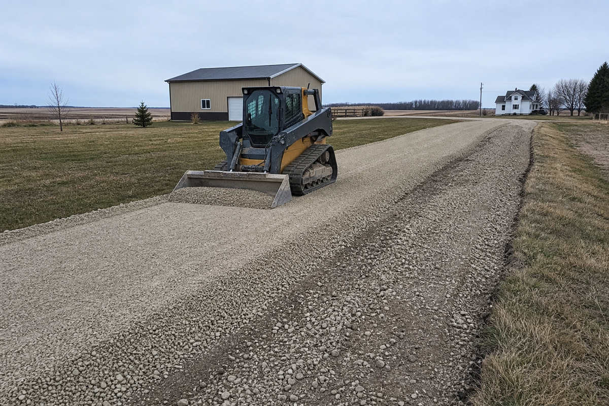 General dirt work