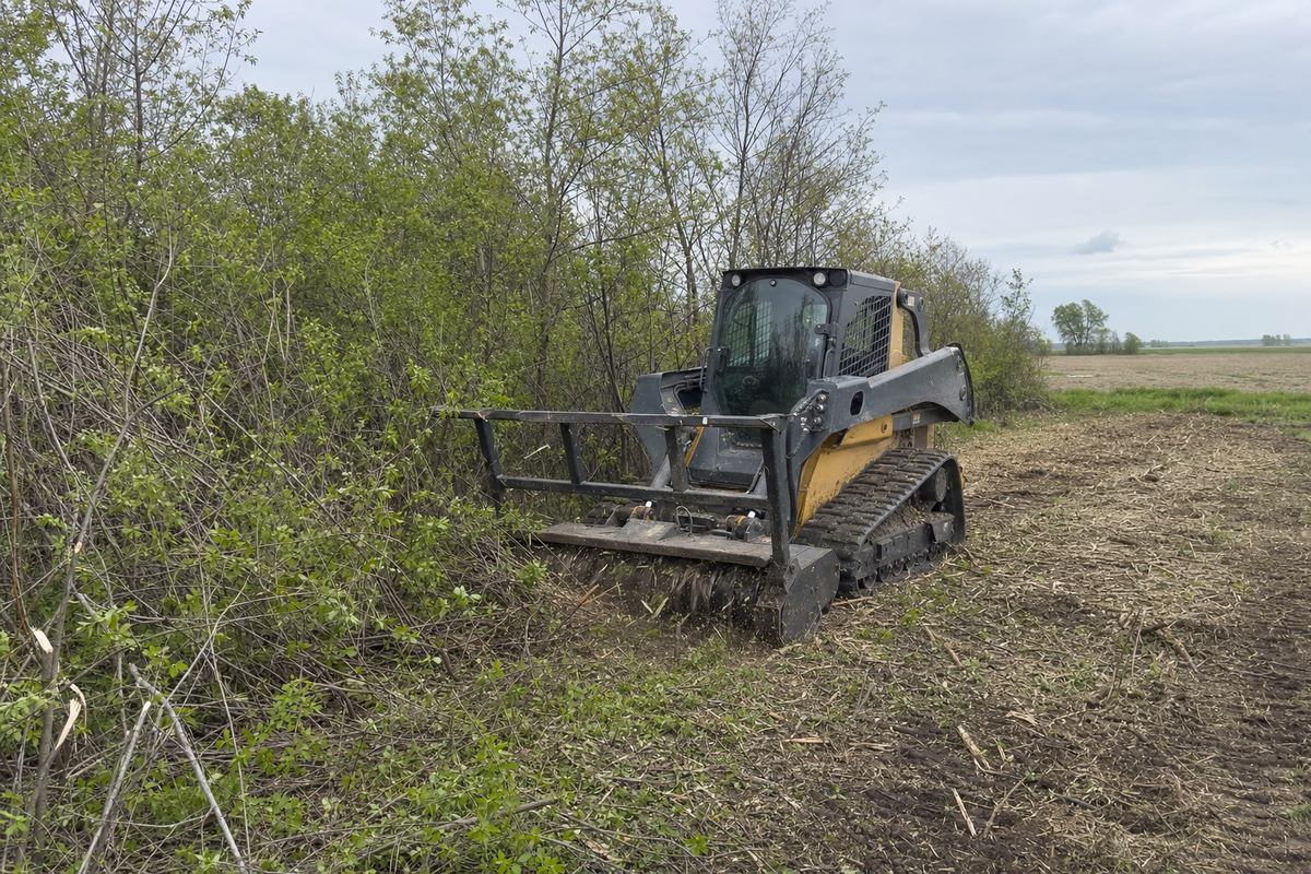 Land clearing